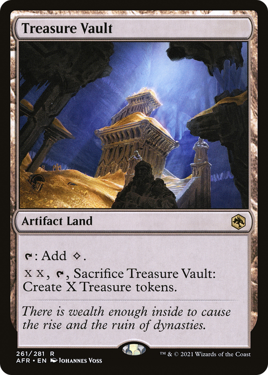 Treasure Vault (AFR-261) - Adventures in the Forgotten Realms