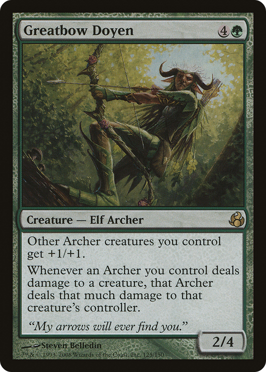 Greatbow Doyen (MOR-125) - Morningtide