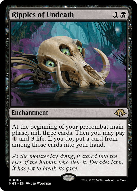 Ripples of Undeath (MH3-107) - Modern Horizons 3 Foil
