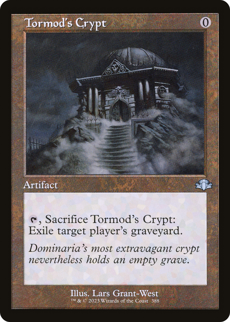Tormod's Crypt (DMR-388) - Dominaria Remastered Foil