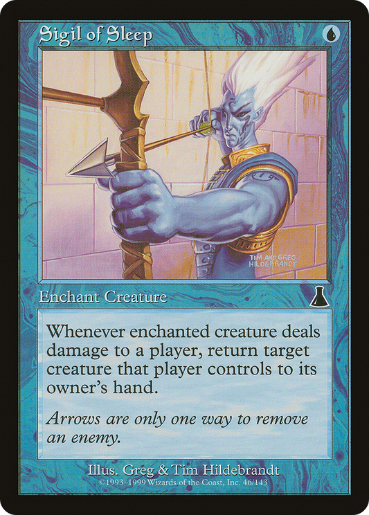 Sigil of Sleep (UDS-046) - Urza's Destiny Foil