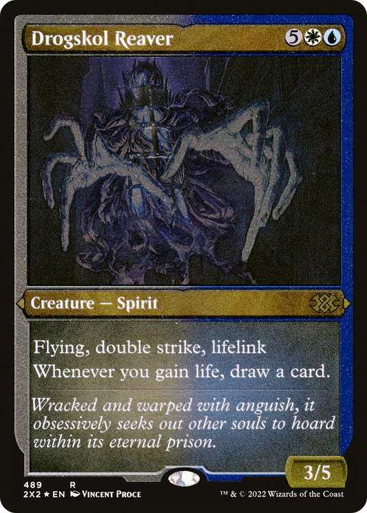 Drogskol Reaver (2X2-489) - Double Masters 2022 Foil