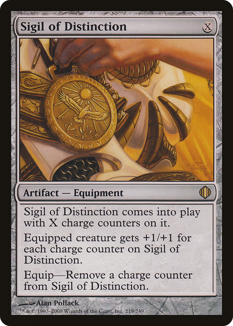 Sigil of Distinction (ALA-219) - Shards of Alara Foil