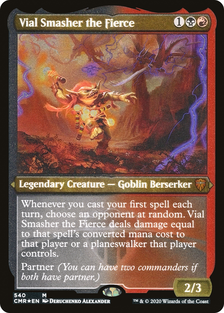 Vial Smasher the Fierce (CMR-540) - Commander Legends Foil