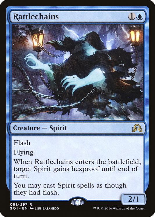 Rattlechains (SOI-081) - Shadows over Innistrad Foil