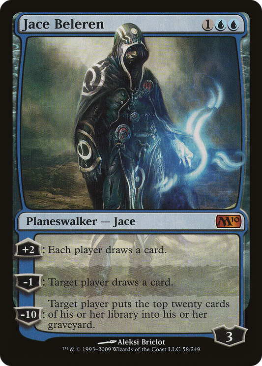 Jace Beleren (M10-058) - Magic 2010