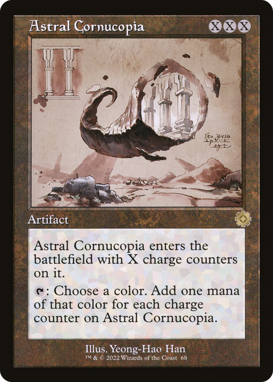 Astral Cornucopia (BRR-068) - The Brothers' War Retro Artifacts Foil