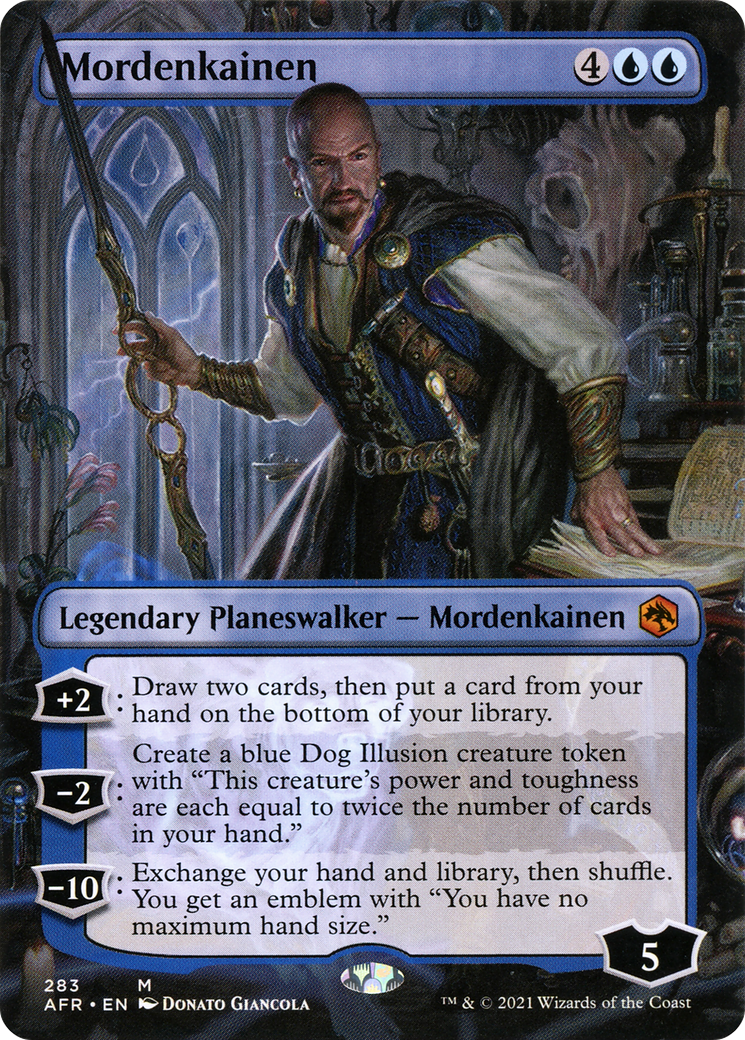 Mordenkainen (AFR-283) - Adventures in the Forgotten Realms (Borderless) Foil