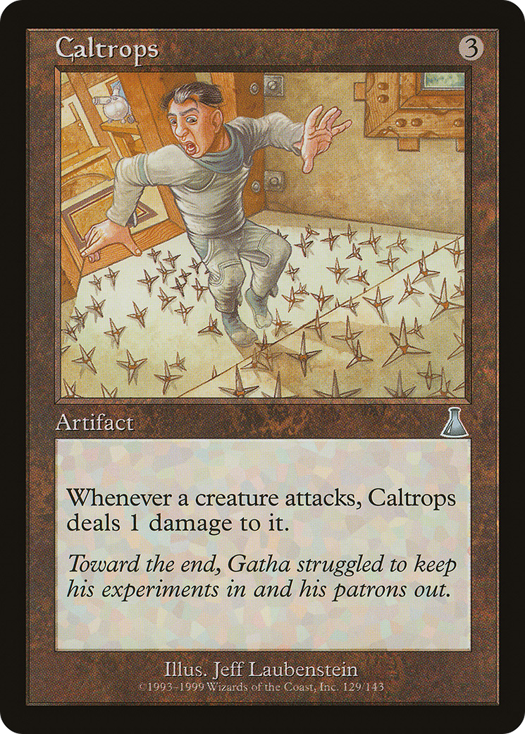 Caltrops (UDS-129) - Urza's Destiny Foil