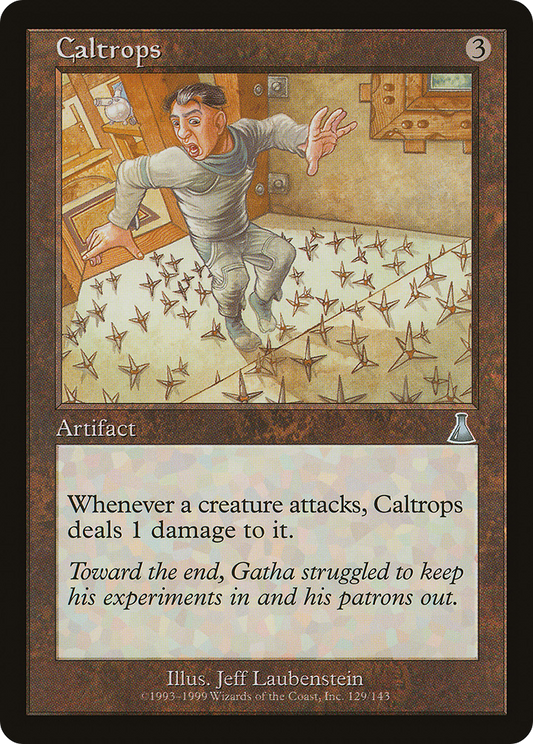 Caltrops (UDS-129) - Urza's Destiny Foil