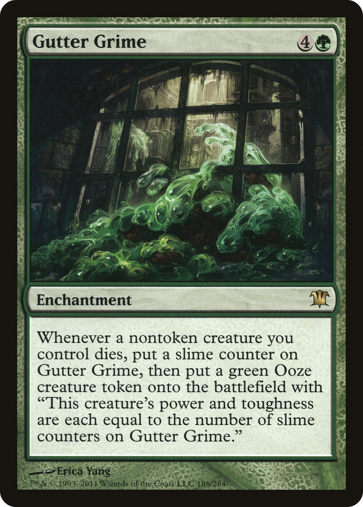 Gutter Grime (ISD-186) - Innistrad Foil