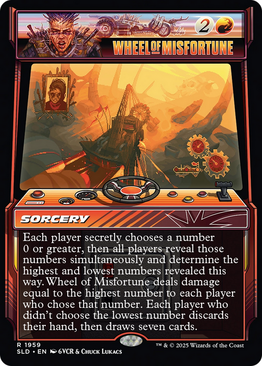 Wheel of Misfortune (SLD-1959) - Secret Lair Drop Foil