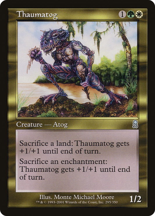 Thaumatog (ODY-295) - Odyssey Foil