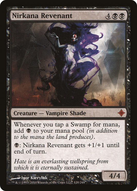 Nirkana Revenant (ROE-120) - Rise of the Eldrazi Foil