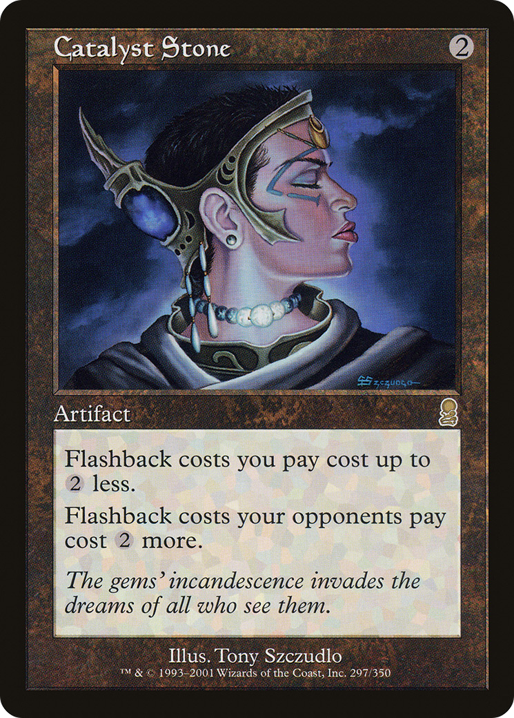 Catalyst Stone (ODY-297) - Odyssey: (tombstone)