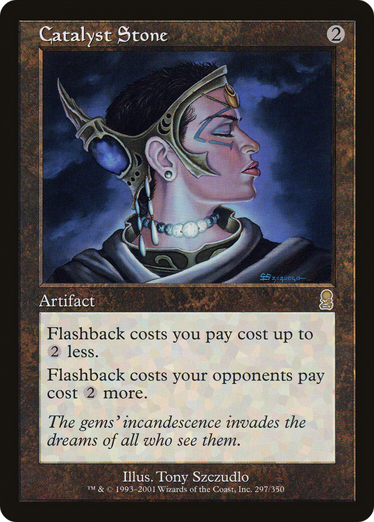 Catalyst Stone (ODY-297) - Odyssey: (tombstone)