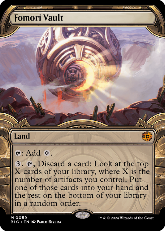 Fomori Vault (BIG-059) - The Big Score: (Showcase) Foil