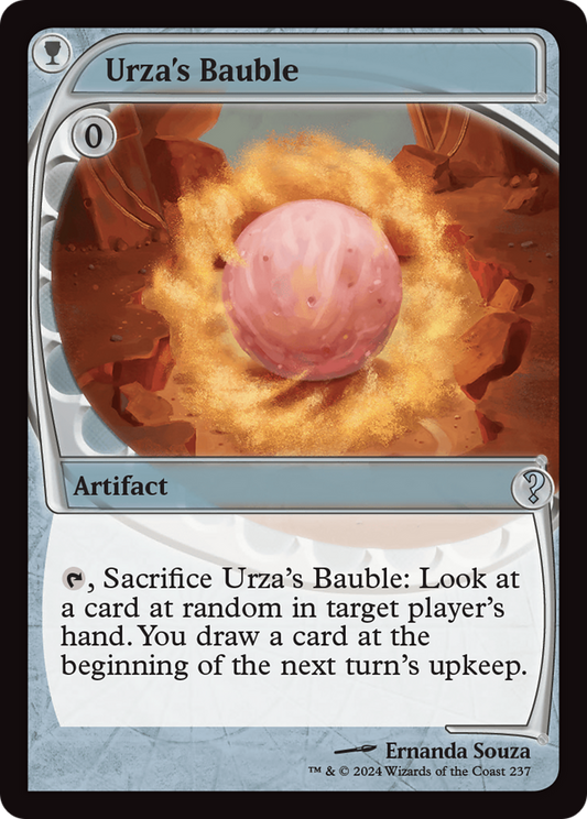 Urza's Bauble (MB2-237) - Mystery Booster 2 Foil