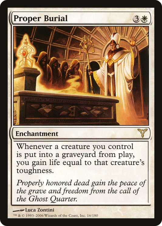 Proper Burial (DIS-016) - Dissension