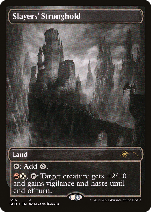 Slayers' Stronghold (SLD-356) - Secret Lair Drop Foil