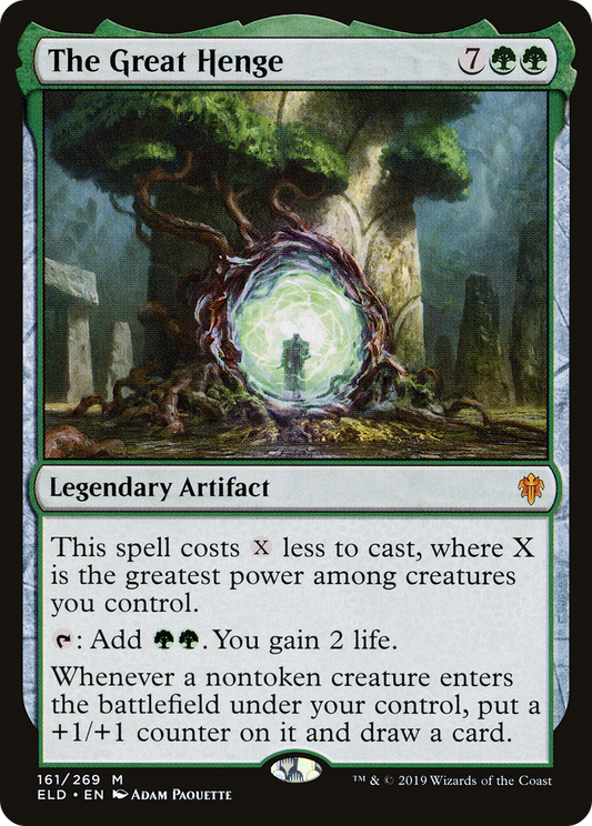 The Great Henge (ELD-161) - Throne of Eldraine