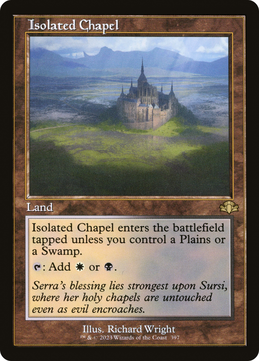 Isolated Chapel (DMR-397) - Dominaria Remastered Foil
