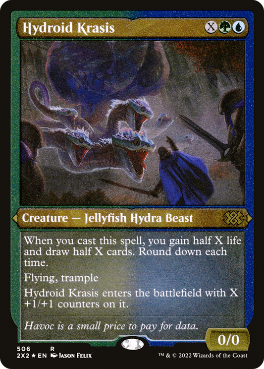 Hydroid Krasis (2X2-506) - Double Masters 2022 Foil