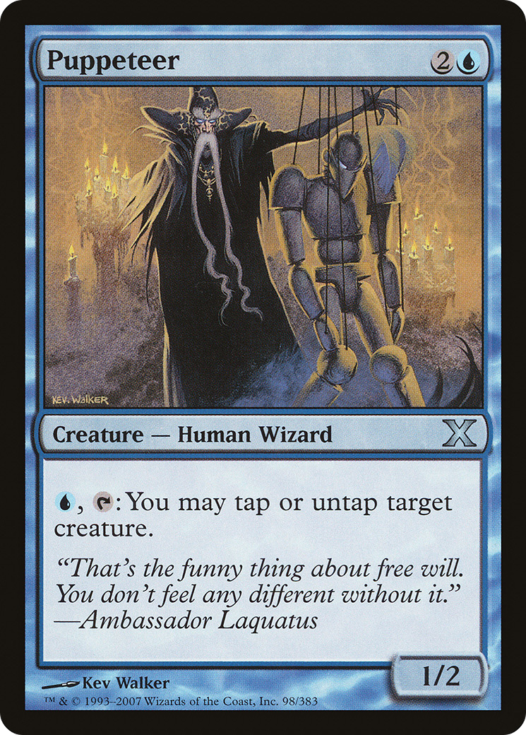 Puppeteer (10E-098) - Tenth Edition Foil