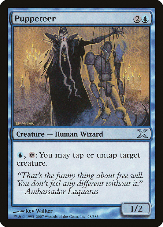 Puppeteer (10E-098) - Tenth Edition Foil