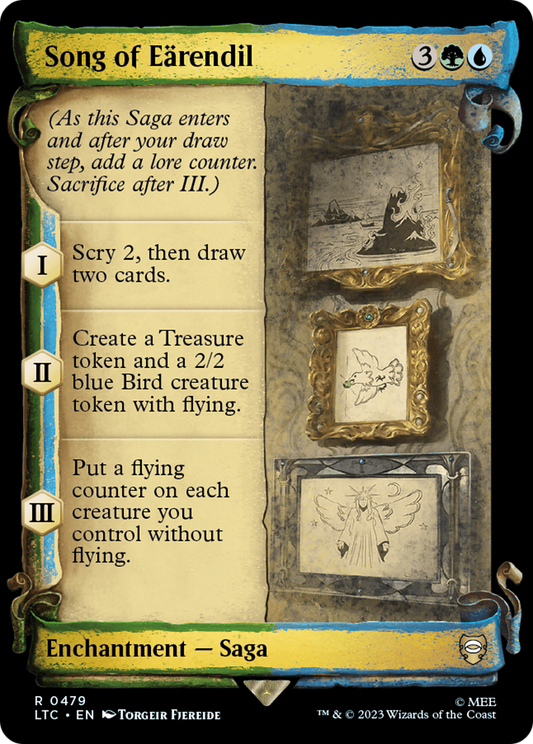 Song of Eärendil (LTC-479) - Tales of Middle-earth Commander: (Showcase)