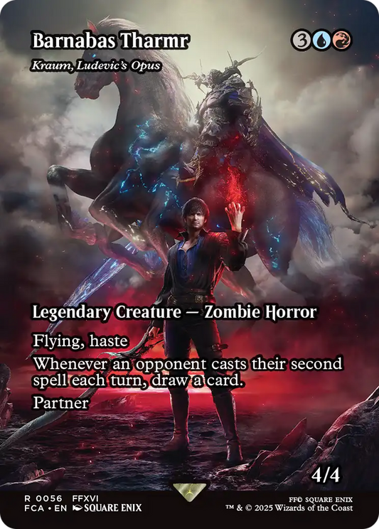 Barnabas Tharmr - Kraum, Ludevic's Opus (Showcase) (FCA-056) - FINAL FANTASY: Through the Ages / Barnabas Tharmr (Borderless)