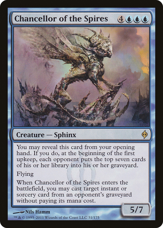 Chancellor of the Spires (NPH-031) - New Phyrexia Foil