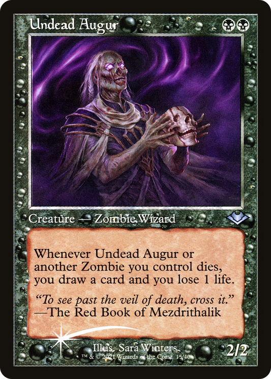 Undead Augur (MH1-015) - Modern Horizons 1 Timeshifts Foil
