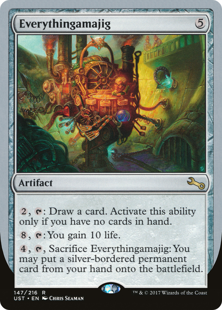 Everythingamajig (UST-147B) - Unstable Foil