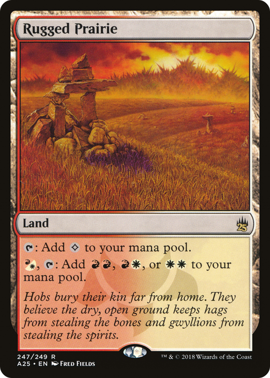 Rugged Prairie (A25-247) - Masters 25