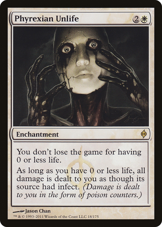 Phyrexian Unlife (NPH-018) - New Phyrexia Foil