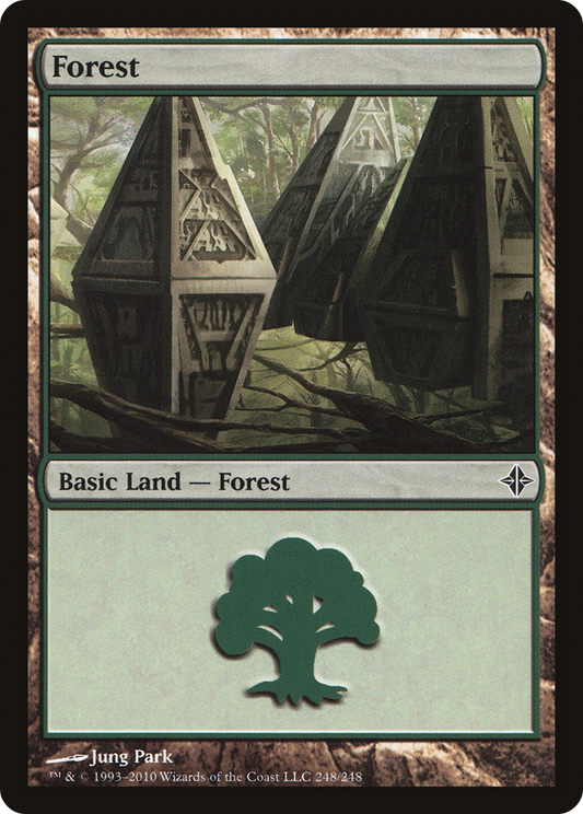 Forest (ROE-248) - Rise of the Eldrazi Foil