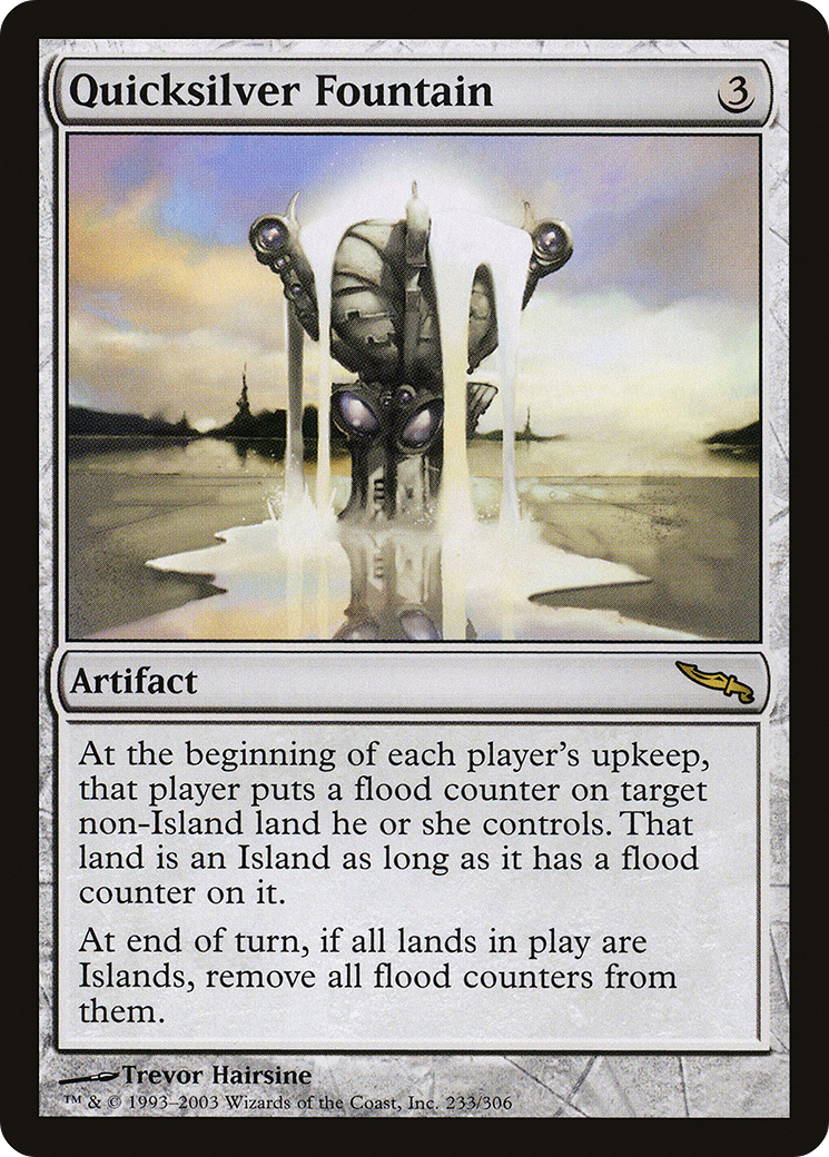 Quicksilver Fountain (MRD-233) - Mirrodin