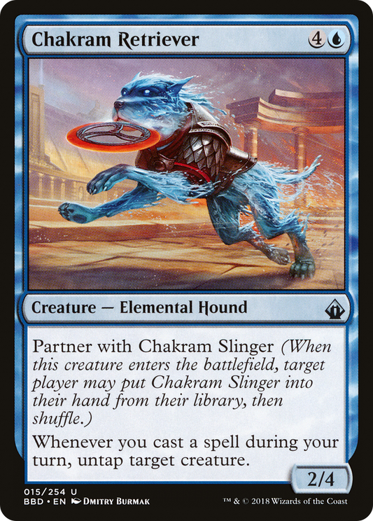 Chakram Retriever (BBD-015) - Battlebond