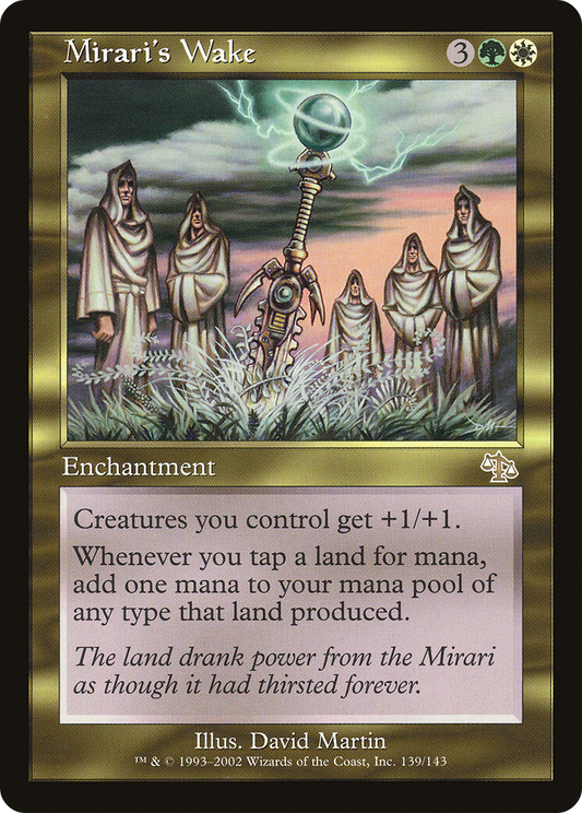 Mirari's Wake (JUD-139) - Judgment Foil