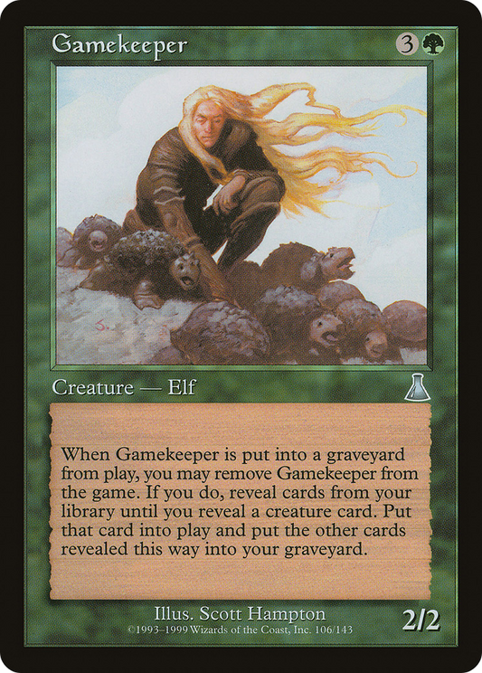 Gamekeeper (UDS-106) - Urza's Destiny Foil