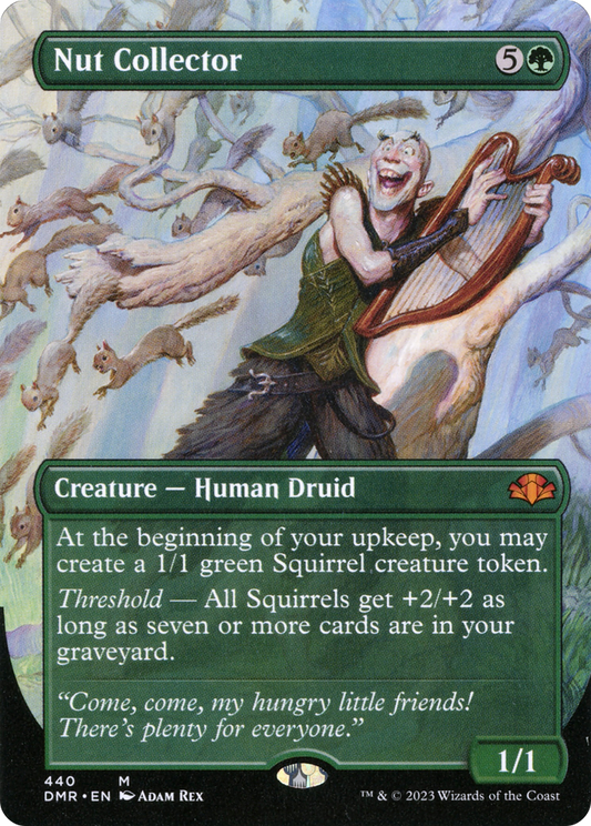 Nut Collector (DMR-440) - Dominaria Remastered (Borderless)
