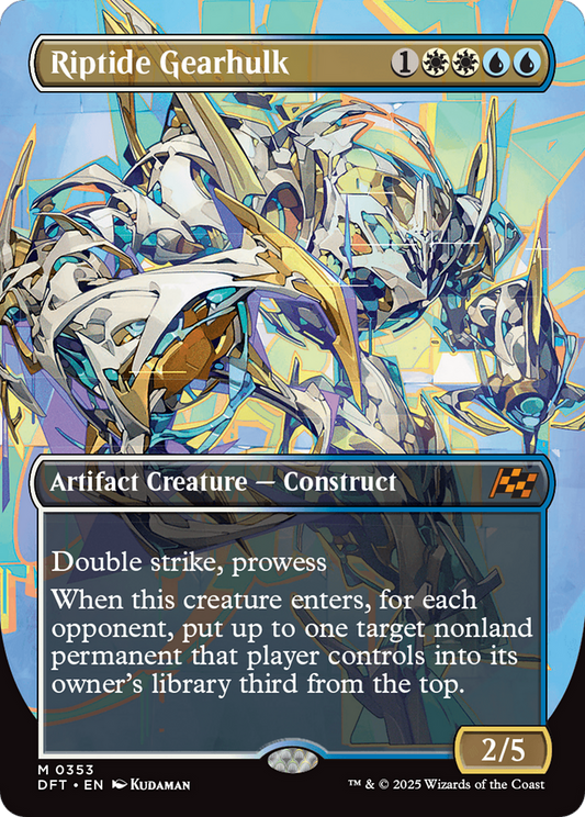 Riptide Gearhulk (DFT-353) - Aetherdrift (Borderless)