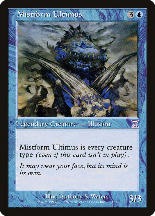 Mistform Ultimus (TSB-026) - Time Spiral Timeshifted Foil