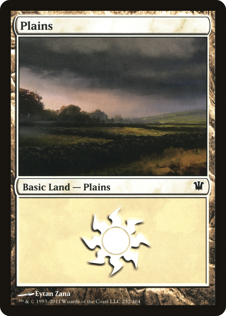 Plains (ISD-252) - Innistrad Foil