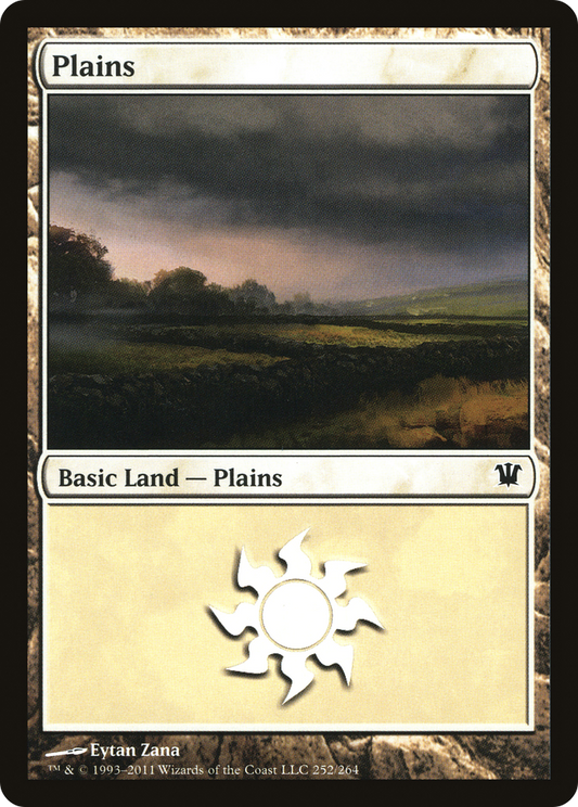 Plains (ISD-252) - Innistrad Foil