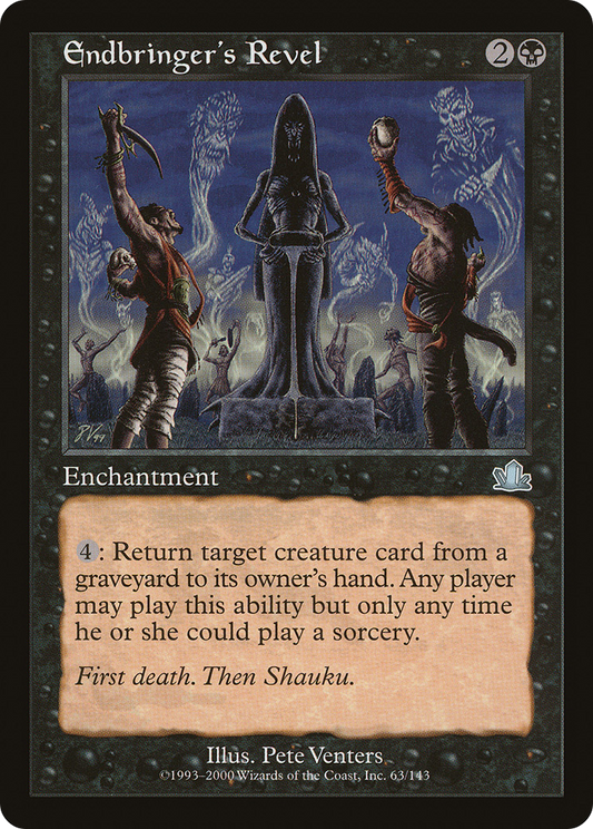 Endbringer's Revel (PCY-063) - Prophecy Foil