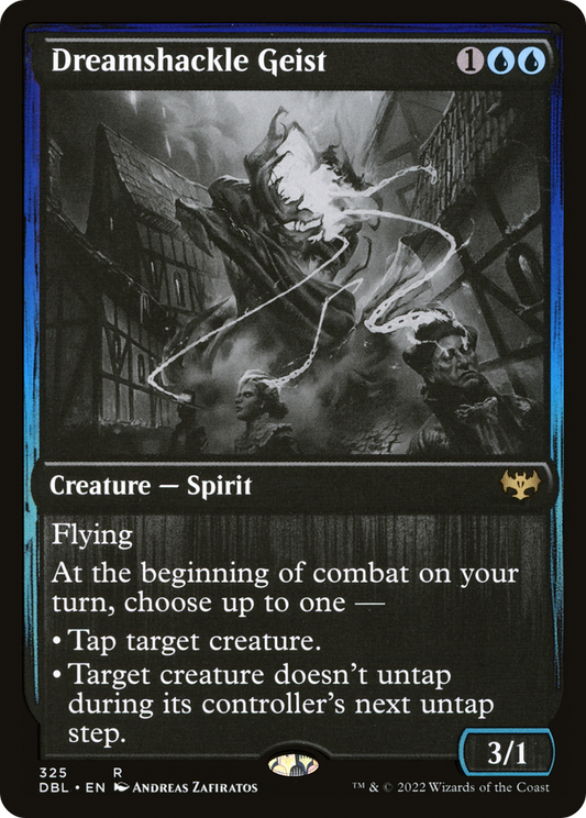 Dreamshackle Geist (DBL-325) - Innistrad: Double Feature Foil