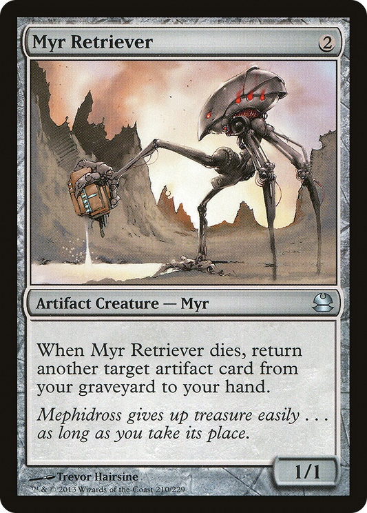 Myr Retriever (MMA-210) - Modern Masters Foil
