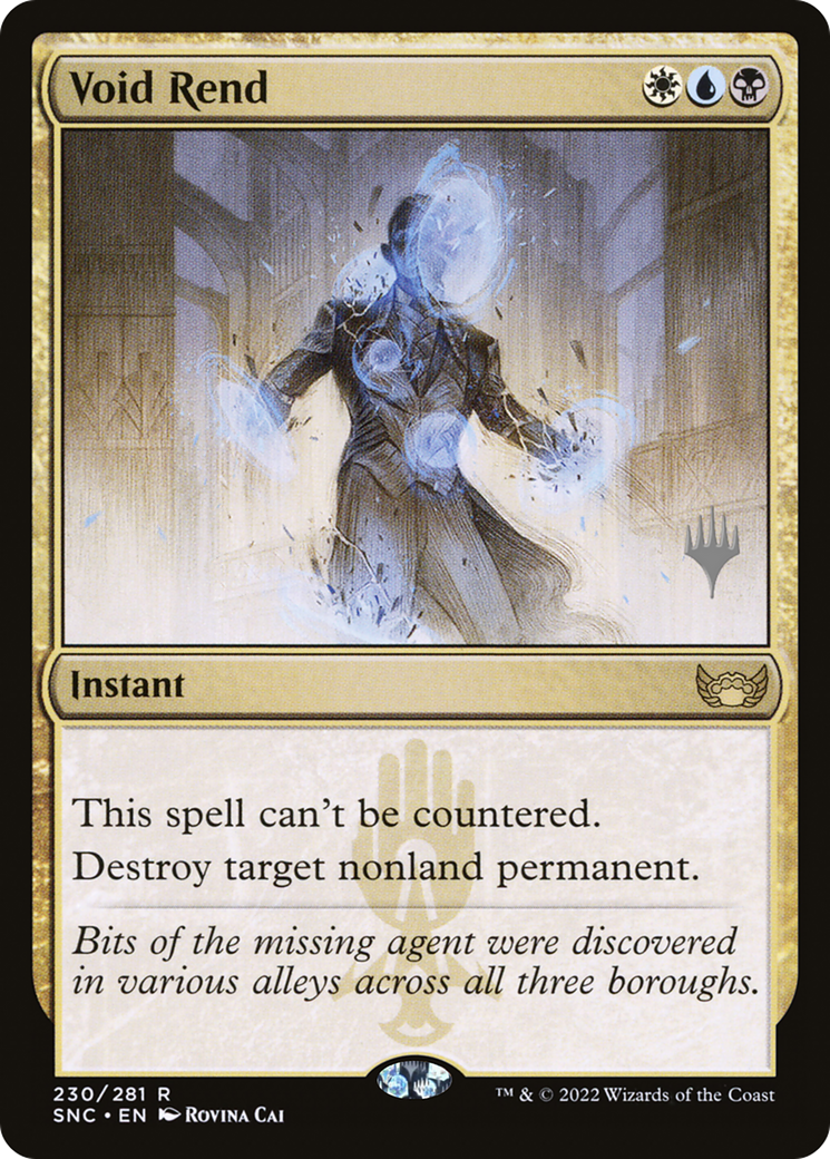 Void Rend (PPSNC-230) - Streets of New Capenna Promos